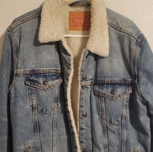 LEVIS SHERPA TRUCKER JACKET